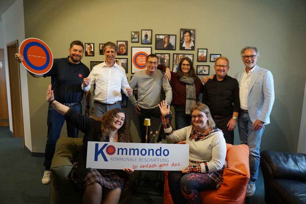 Kommondo als Partner der öffentlichen Hand - Weilheimer Startup ist Brückenbauer zu den Herstellern