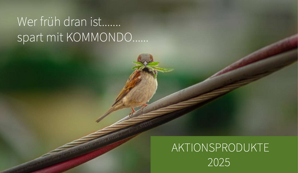 Frühjahr- / Sommeraktion 2025