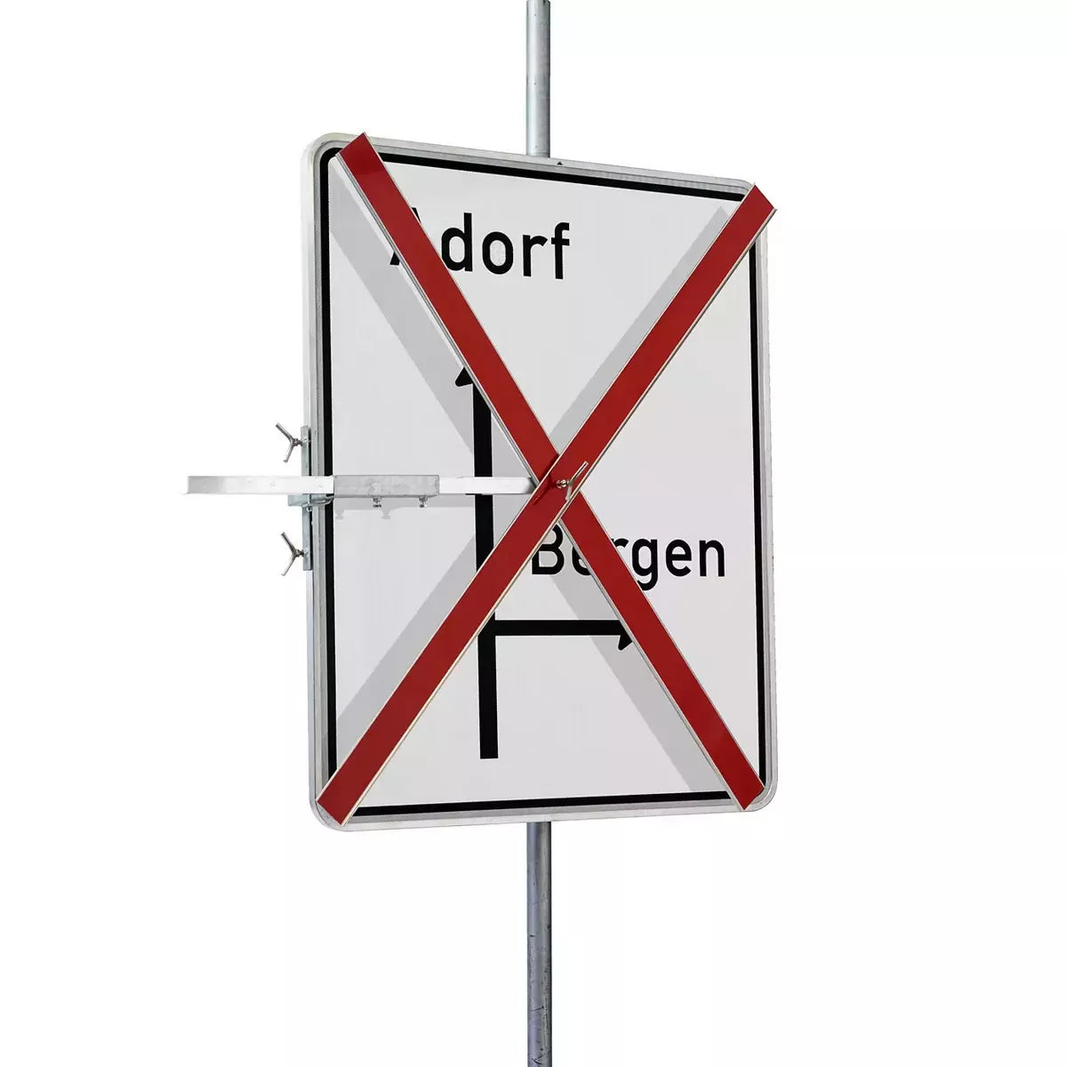 Auskreuzen, Abdecken