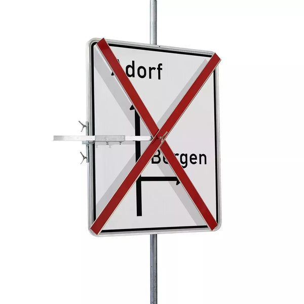 Auskreuzen, Abdecken