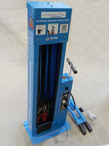Fahrrad- Reparaturstation