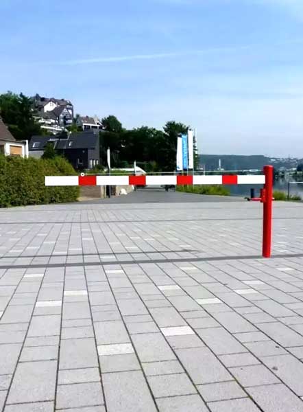 Schranken, Höhenbegrenzer