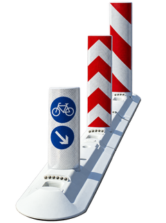 Leitschwelle / BikeSafetyLane
