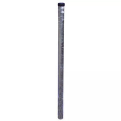 Rohrpfosten aus Stahl, ø 60 mm, Wandstärke 2,0 mm, Länge 4.000 mm, nach IVerkehrszeichen S140