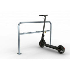 Scooter-Reihenparker-Bügel
