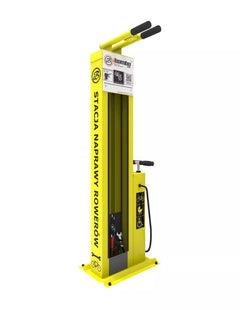 Fahrrad-Reparaturstation mit Handpumpe, IBOMBO PRS-SCANDIC